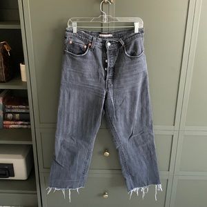 Levi’s Ribcage Straight Jeans 29